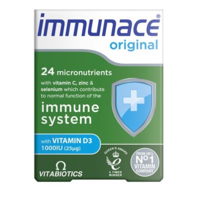 Vitabiotics Immunace Original Tbl A30