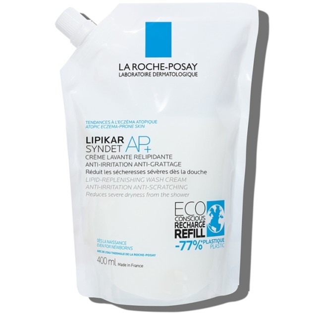 La Roche-Posay Lipikar Syndet Refill 400Ml