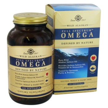 SOLGAR WILD ALASKAN OMEGA FULL SPECTRUM CPS A120