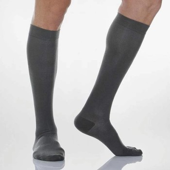 RELAXSAN COTON DOKOLENICA UNISEX 18-22MMGH 140DEN BR.6 SIVA