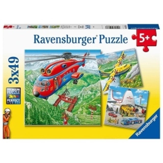 Ravensburger Puzzle Iznad Oblaka Ra05033