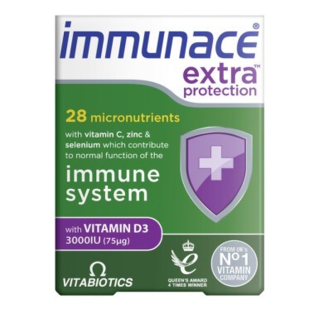 Vitabiotics Immunace Extra Tbl A30