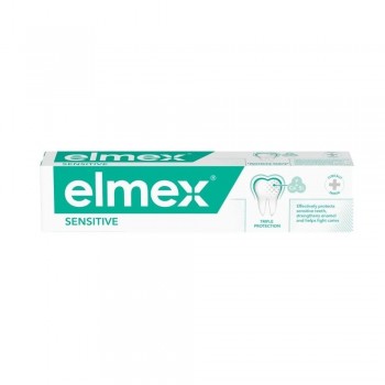 ELMEX PASTA ZA ZUBE SENSITIVE ZA OSETLJIVE ZUBE 75ML