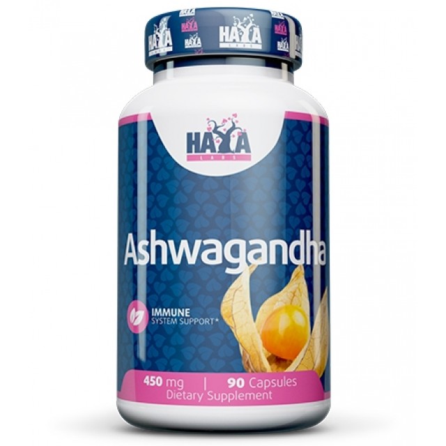 Ašvaganda Haya Kapsule 90X450Mg