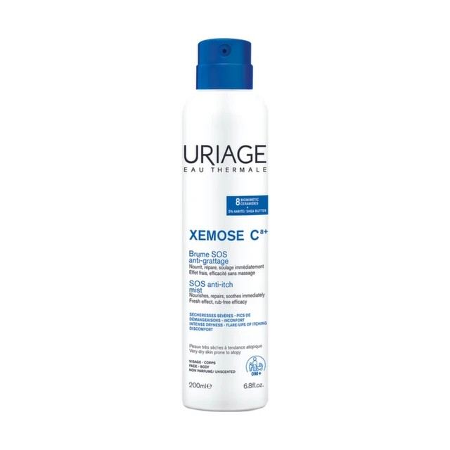 Uriage Xemose Sos Mist C8+ 200Ml 9888