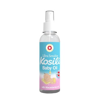 KOSILI BABY ULJE PLAVO SA PUMPICOM 200ML