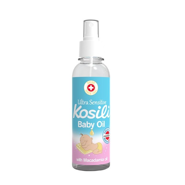 Kosili Baby Ulje Plavo Sa Pumpicom 200Ml