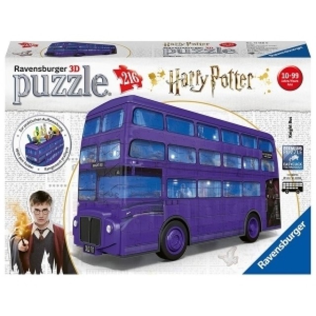 Ravensburger 3D Puzzle Londonbus Harry Poter 11158