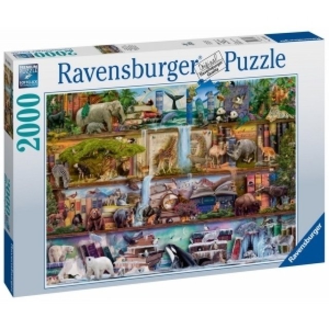 Ravensburger Puzzle Prelepo Zivotinjsko Carstvo 16652
