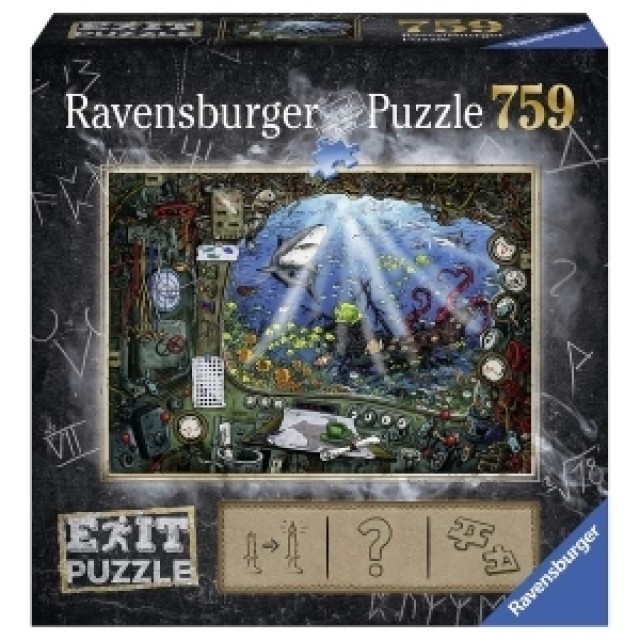 Ravensburger Puzzle Podmornica 19953