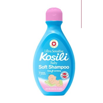 KOSILI BABY SAMPON PLAVI 400ML 