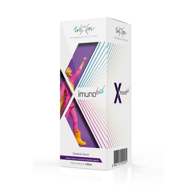 X Immuno Kid Sirup 150Ml