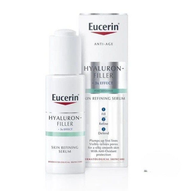 Eucerin Hyaluron Filler Skin Refiner Serum 30Ml