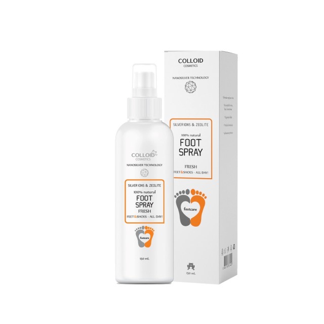 Srebrni Foot Sprej Za Stopala 150Ml