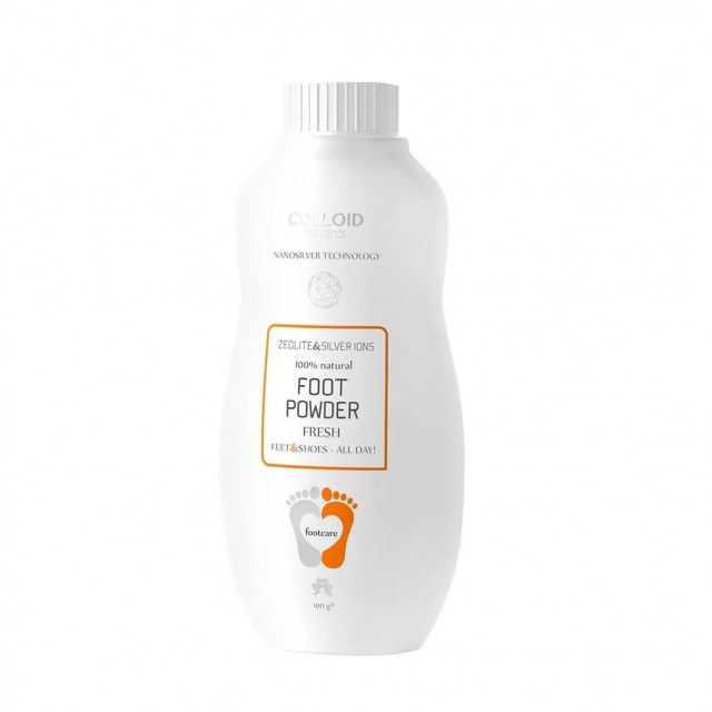 Srebrni Puder Za Stopala 100G