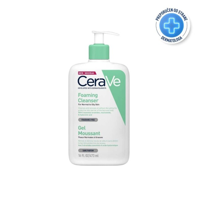 Cerave Penusavi Gel Za Ciscenje Lica 1000Ml Cerave Penusavi Gel Za Ciscenje Lica 1000Ml