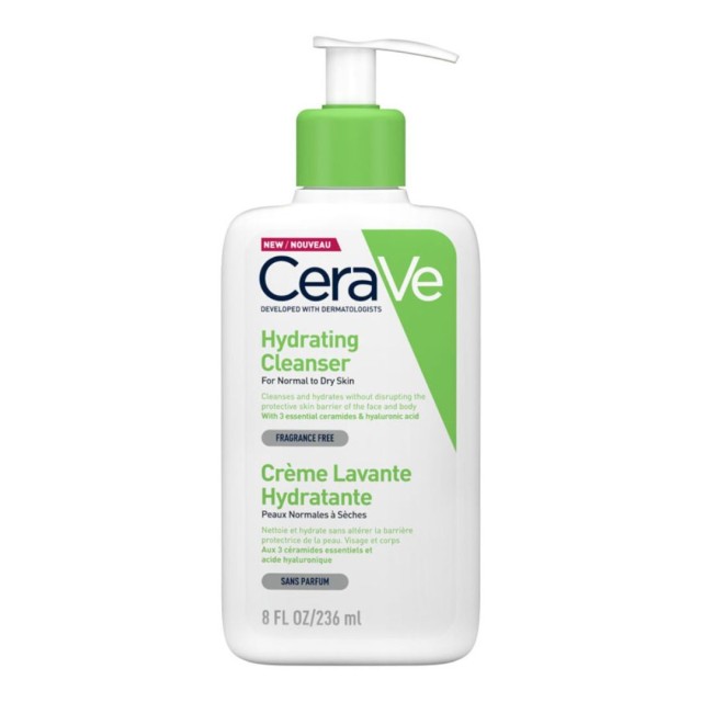 Cerave Hydrating Cleanser 236Ml