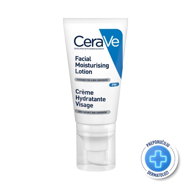 Cerave Hidratantna Krema Za Lice - Moisturizing Lotion 52Ml