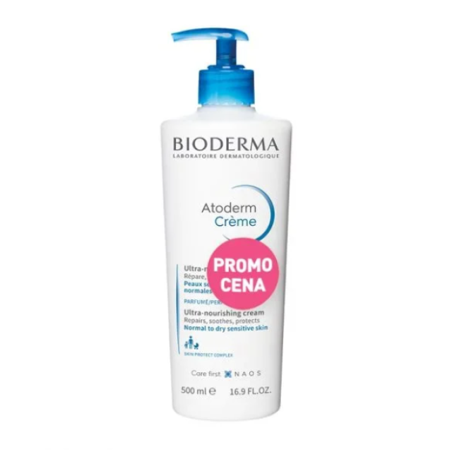 Bioderma Atoderm Krema 500Ml Promo -40%