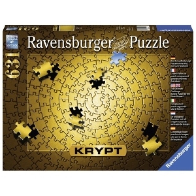 Ravensburger Puzzle Krypt Zlatni 15152