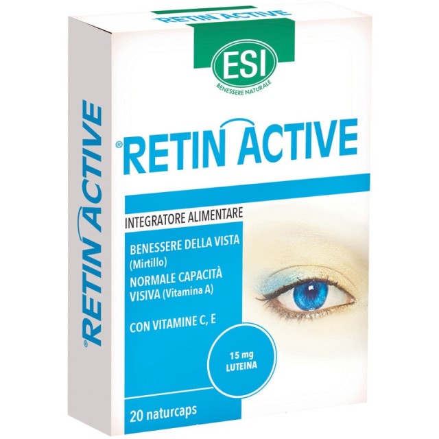 Esi Retin Active Kapsule A20
