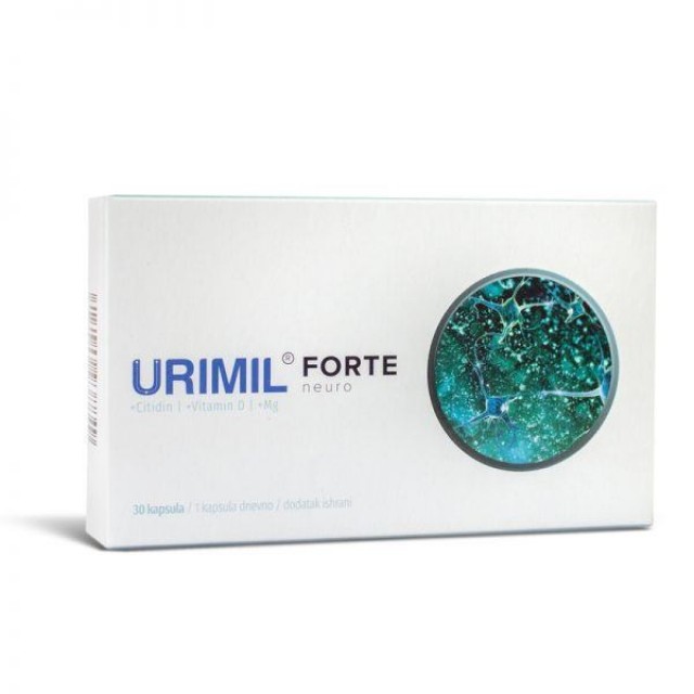Urimil Neuro Forte Kapsule A30