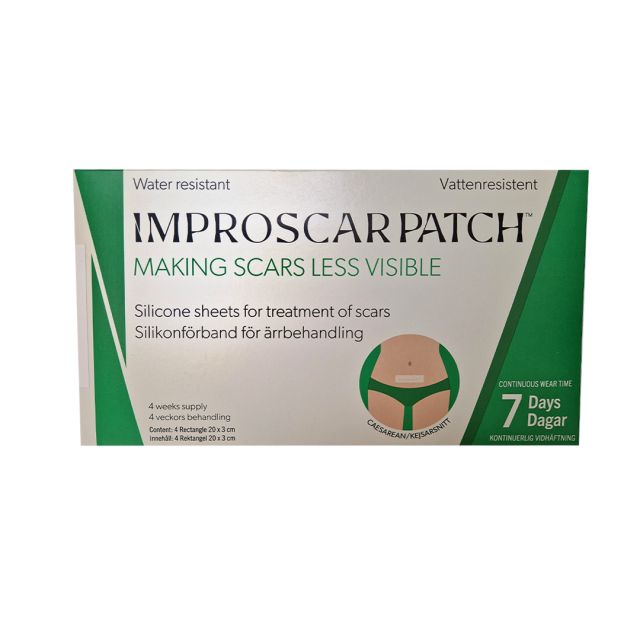 Improscar Patch Caesarean 3Cm X 20Cm Tretman Za 4 Nedelje