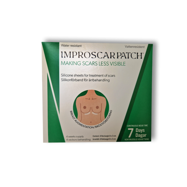 Improscar Patch Breast Augmentation 8Cm X 3Cm Tretman Za 4 Nedelje