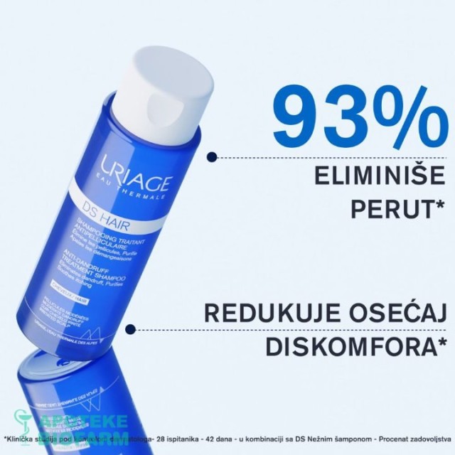 Uriage D.s. Šampon Protiv Peruti 200Ml 1543