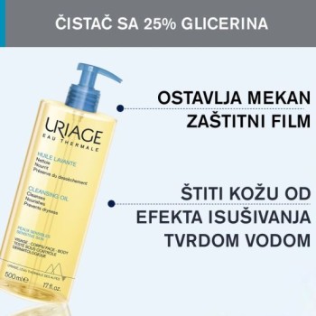 URIAGE ULJE LAVANTE ZA KUPANJE 500ML 1300 URIAGE ULJE LAVANTE ZA KUPANJE 500ML 1300
