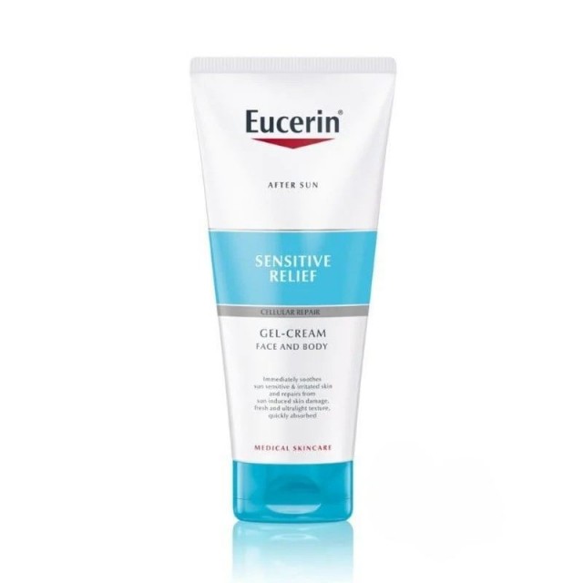 Eucerin Sun Sensitive Relief Umirujući Gel-Krem Za Negu Posle Sunčanja 200Ml 83583
