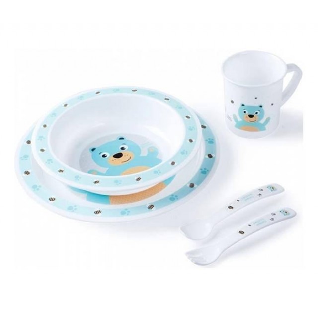 Canpol Babies Set Za Hranjenje Tirkiz Uzrast 12+ Meseci 4/401