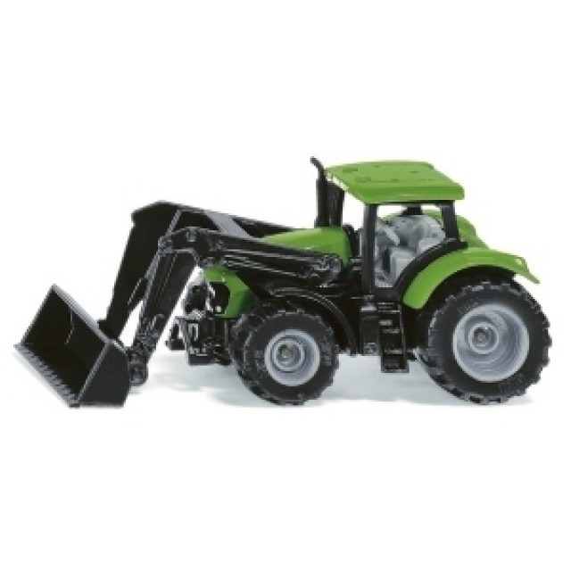 Siku Traktor Deutz Fahr Sa Prednjim Utovarivacem 1394 Siku Traktor Deutz Fahr Sa Prednjim Utovarivacem 1394