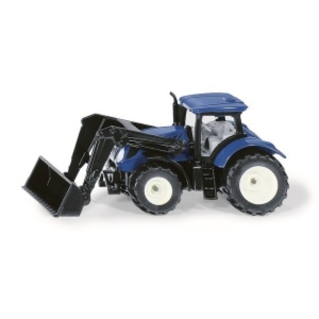 Siku Traktor New Holland With Front Loader 1396