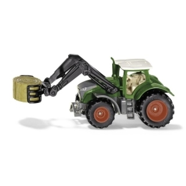 Siku Traktor Sa Podizacem Za Bale 1539 Siku Traktor Sa Podizacem Za Bale 1539