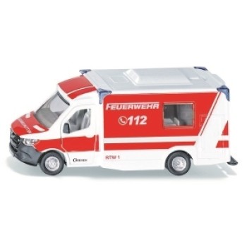 SIKU MERCEDES BENZ SPRINTER MIESEN TYPE C AMBULANCE 2115