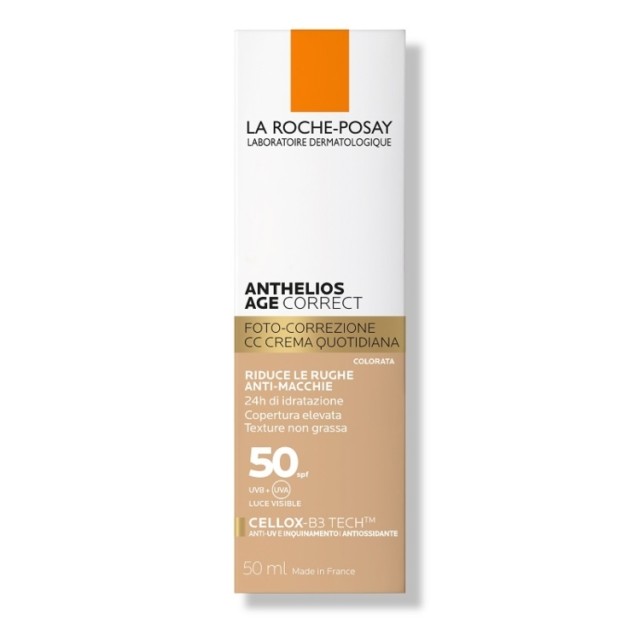 La Roche-Posay Anthelios Anti-Age Correct Tonirana Krema Za Lice Spf50 50Ml