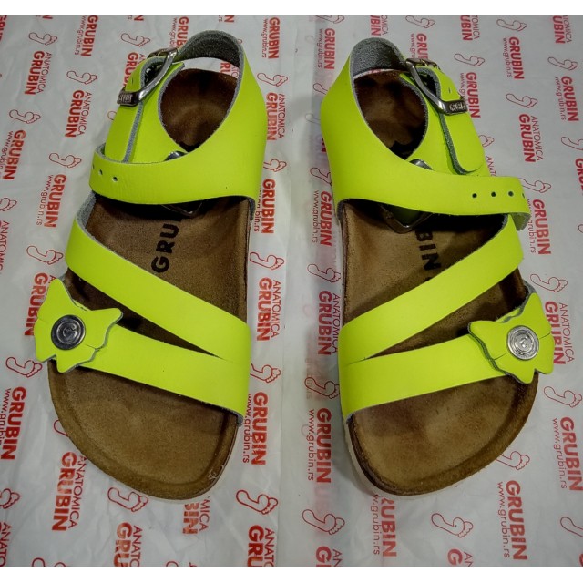 Grubin 1162350 Katy Zute Fluorescentne 29