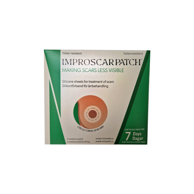 Improscar Patch Circle 80Mm Tretman Za 4 Nedelje