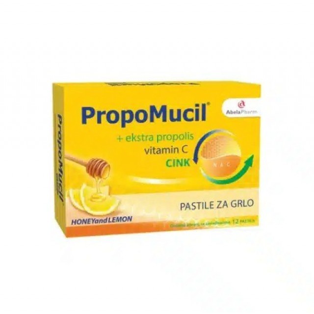 Propomucil Pastile Med I Limun A12