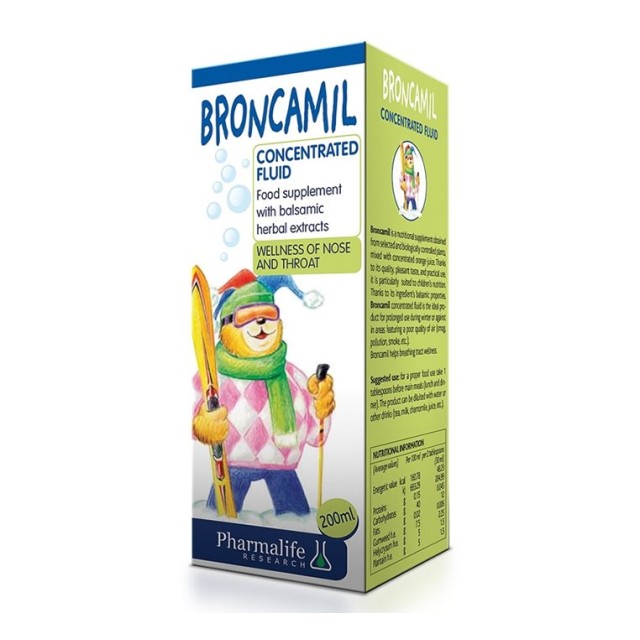 Broncamil Bimbi 1+ Sir 200Ml
