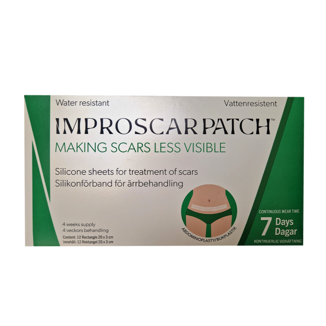 Improscar Patch Abdominoplasty 3Cm X 20Cm Tretman Za 4 Nedelje