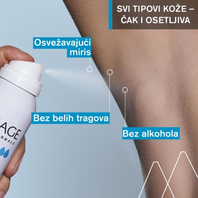 Uriage Dezodorant Sprej 125Ml 8554