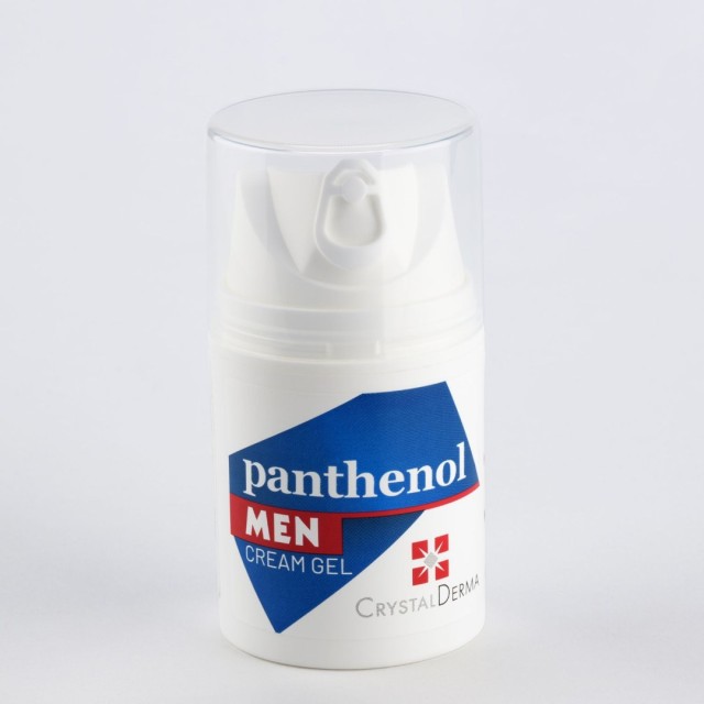 Crystal Derma Panthenol Men Krem-Gel 50Ml
