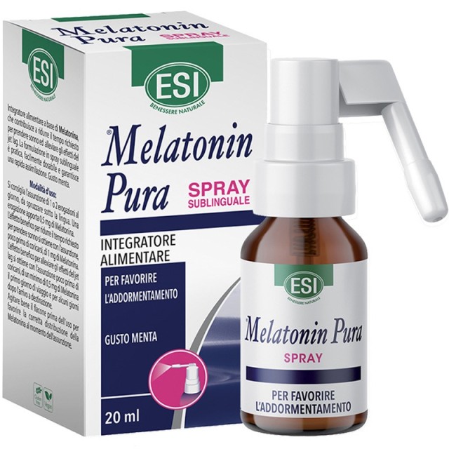 Esi Melatonin Pura Sprej 20Ml