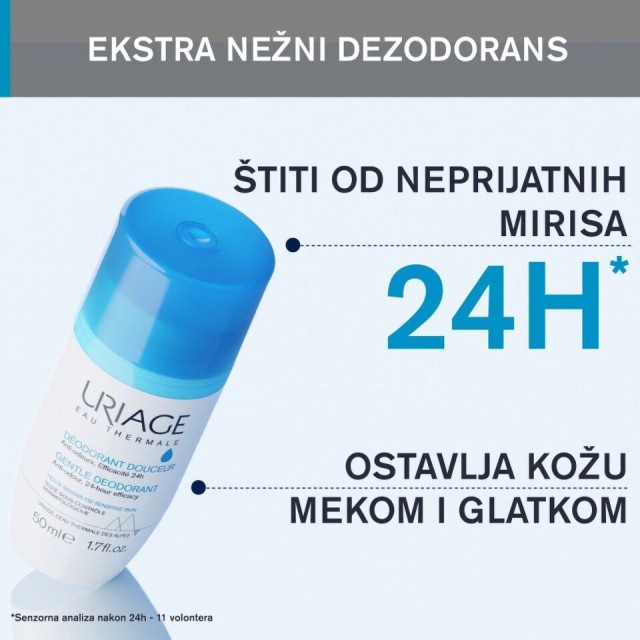 Uriage Roll-On Bez Aluminijuma 50Ml 5987