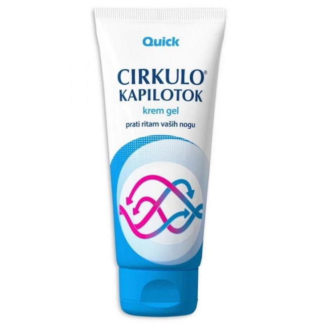 Cirkulotok Kapilotok Krem Gel 100Ml Cirkulotok Kapilotok Krem Gel 100Ml