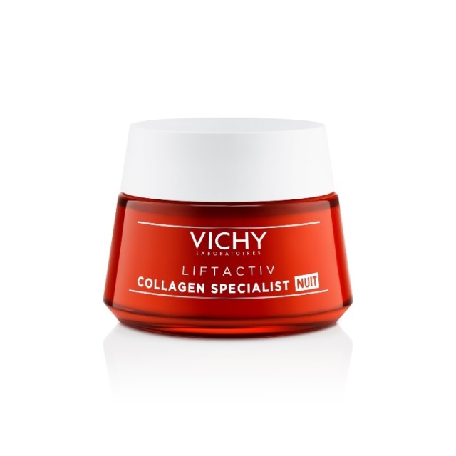 Vichy Liftactiv Collagen Specialist 16 Nocna Krema 50Ml Vichy Liftactiv Collagen Specialist 16 Nocna Krema 50Ml