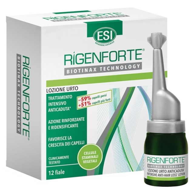Esi Rigenforte Biotinax Ampule 12X10Ml