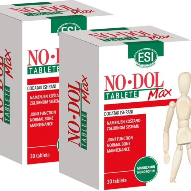 Esi No Dol Max Tablete 2X30 Duo Pack